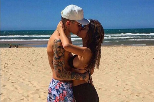 Reprodução/Instagram Casal namorava há pouco mais de um ano.