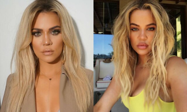 Reprodução/ Instagram @khloekardashian Khloé Kardashian em foto publicada em 21 de setembro de 2016 e em clique postado neste domingo