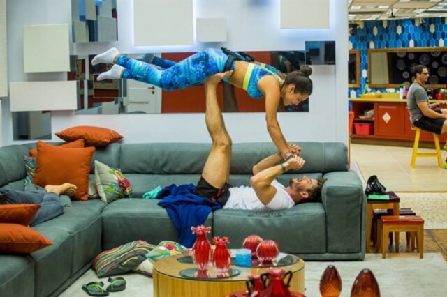 Globo/Paulo Belote Participante foi colocada no paredão pelos participantes da casa