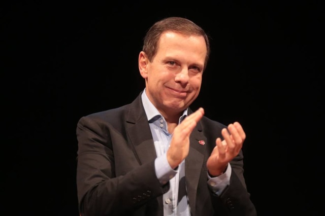 ALEX SILVA/ESTADAO Doria sugeriu que a marca doasse livros e computadoras para a cidade