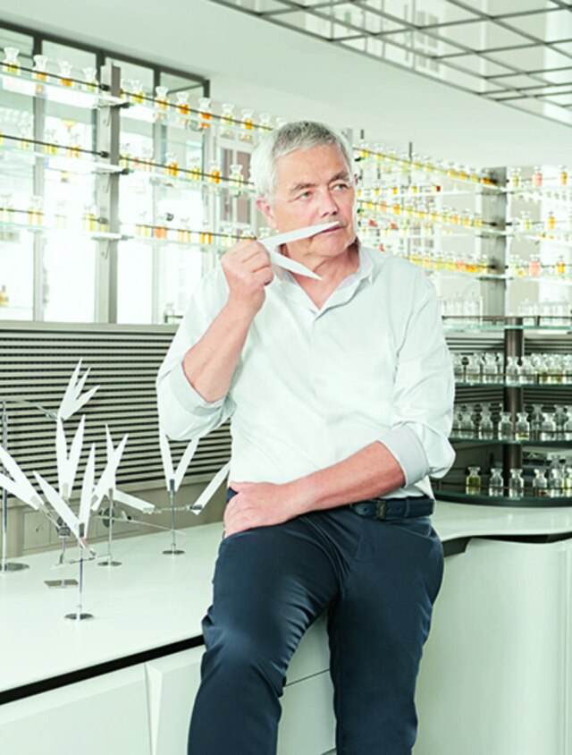 Dior François Demachy, perfumista-criador da Dior.