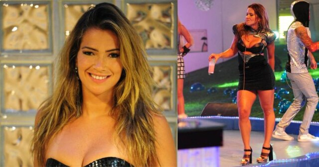 João Cotta/ Globo Fani Pacheco na época em que participou do Big Brother Brasil, em 2013