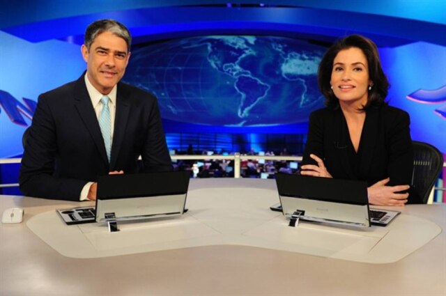 Globo/João Cotta Repórter se confundiu durante o Jornal Nacional