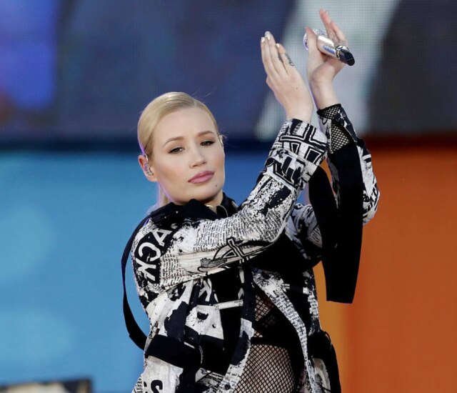 Mike Segar / Reuters Iggy Azalea desmente possível remix de 'Switch' com Maluma.