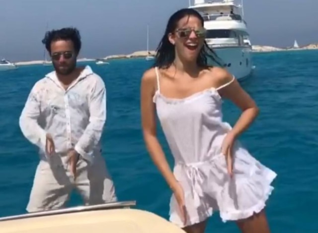 Instagram/ @pepperpauloSeguir Bruna Marquezina dança 'Paradinha'