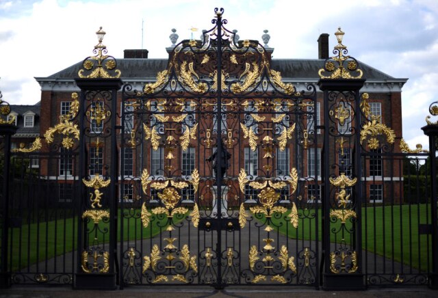 REUTERS/Hannah McKay Palácio de Kensington está passando por uma reforma que custa mais de R$ 1 bilhão.