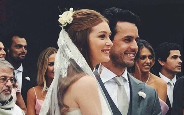 Instagram.com/@sabrinasato Atriz Marina Ruy Barbosa se casou com o empresário Xandinho Negrão