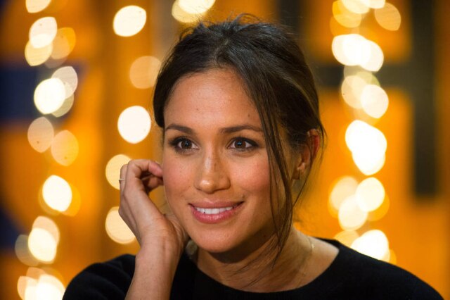 Dominic Lipinski/Reuters Atriz Meghan Markle