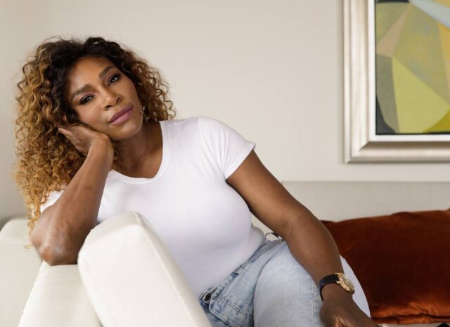 Damon Winter/The New York Times Serena Williams quer oferecer roupas bonitas e acessíveis com nova linha