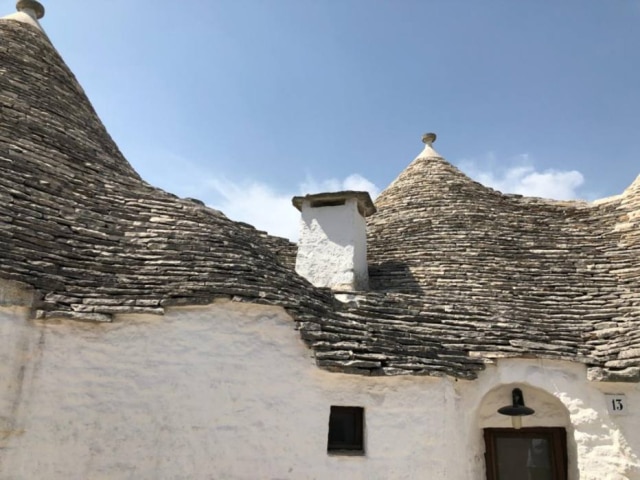 Braulio Pasmanik Trullis em Alberobello