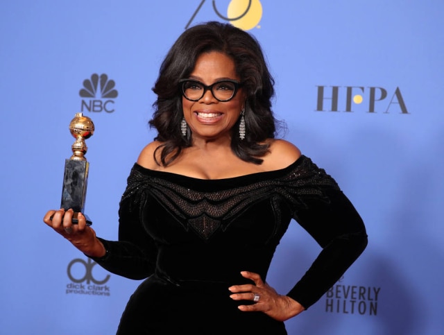 REUTERS/Lucy Nicholson A apresentadora de televisão Oprah Winfrey perdeu mais de um milhão de seguidores e ficou com o número de 41,3 milhões de seguidores em seu perfil.