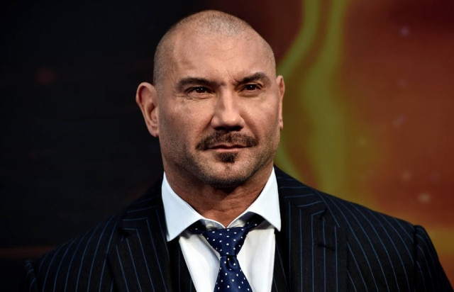 Hannah McKay/Reuters O ator norte-americano Dave Bautista usou o Twitter para criticar novamente a Disney pela demissão do diretor James Gunn