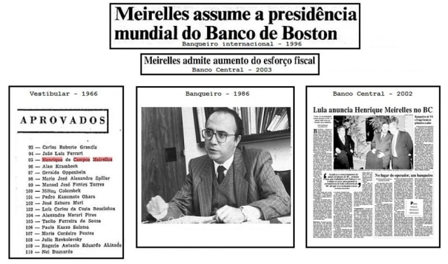Acervo Estadão A história do candidato Henrique Meirelles nas páginas do jornal.