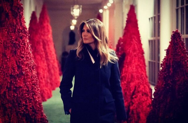 Instagram/@flotus A primeira-dama dos Estados Unidos, Melania Trump.