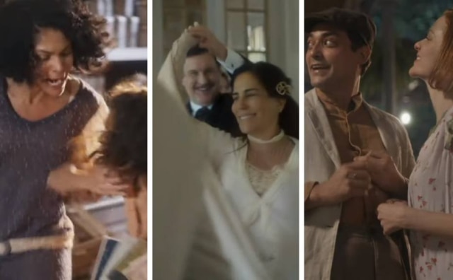 Reprodução de 'Éramos Seis' (2019) / Globo Cenas do remake de 'Éramos Seis', que estreia na Globo em 2019.