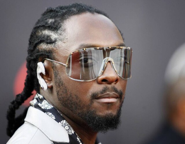Mario Anzuoni/Reuters Cantor will.i.am, no American Music Awards, em Los Angeles, em novembro de 2007.