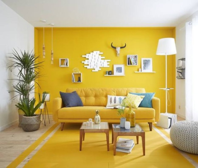 Evite os excessos: de cor ou de móveis. Nem tudo da casa precisa estar combinando ao pé da letra!