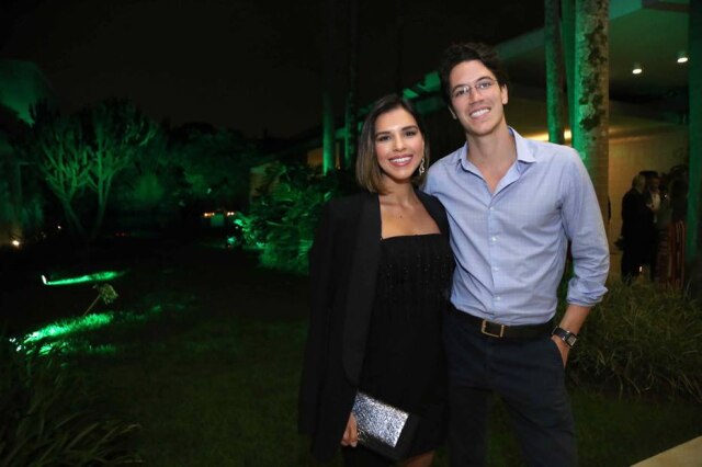 Denise Andrade Coquetel de despedida da Diretora do Turismo da Suíça no Brasil, Christina Gläser, na residência do consul Geral da Suíça