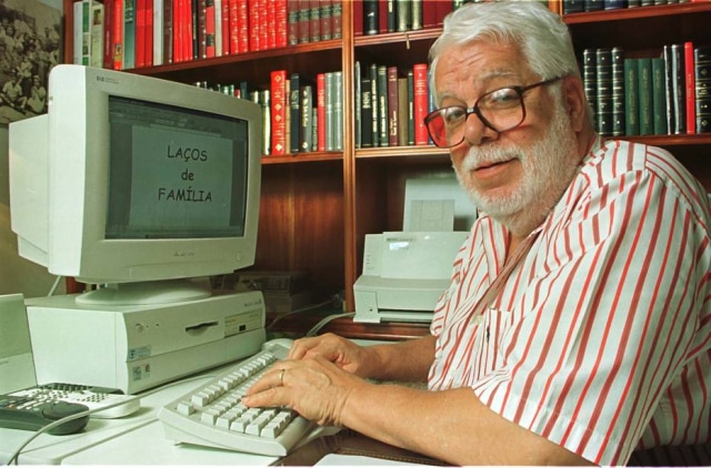 André Lobo / Estadão O autor de 'Laços de Família', Manoel Carlos