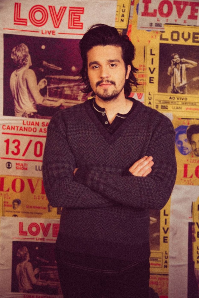 divulgação O cantor Luan Santana