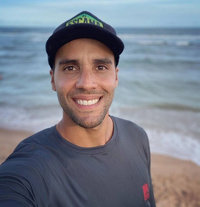 Instagram/@danielcady O nutricionista Daniel Cady, marido de Ivete Sangalo.