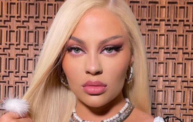 Instagram/@luisasonza Luísa Sonza compartilhou foto maquiada e internautas alegaram que ela fez cirurgia plástica