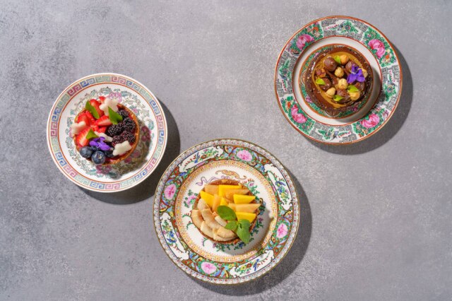 Hit. Tortinhas ridículas, sucesso no Instagram da chef, entre as sobremesas da nova casa 