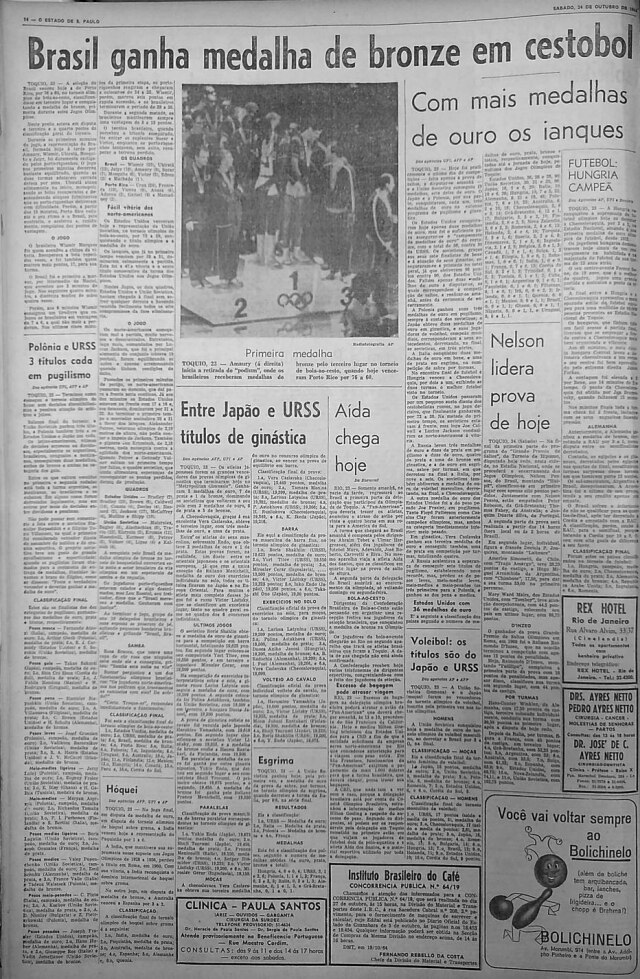 Acervo/ Estadão >> O Estado de S.Paulo - 24/10/1964