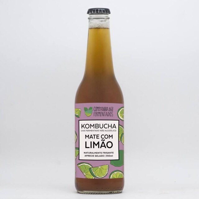Cia dos Fermentados Kombucha de mate da Cia dos Fermentados