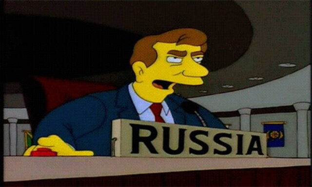 Fox Episódio de 'Os Simpsons' de 1998.