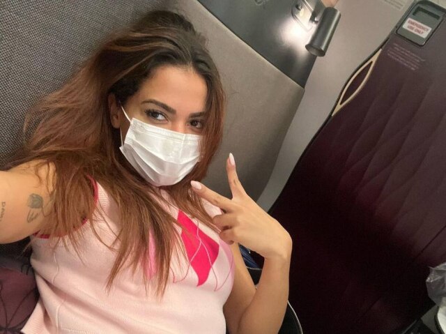 Instagram/@anitta Em seu aniversário, Anitta fez viagem de última hora com destino escolhido na sorte.