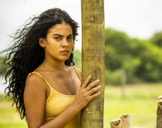Globo / João Miguel Júnior Bella Campos interpreta Muda na segunda fase de 'Pantanal'.