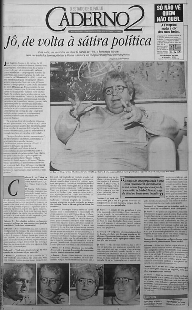 >> Estadão - 06/9/1990