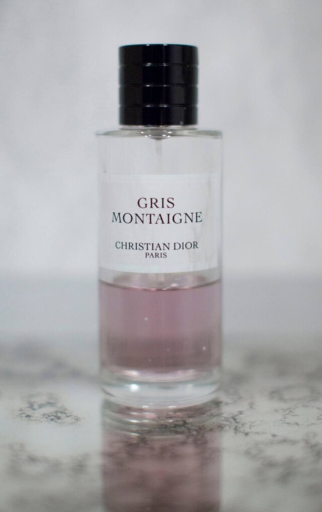 Lauren Fleishman/The New York Times Perfume Gris Montaigne, Christian Dior