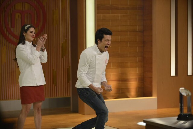 Carlos Reinis/Band Leonardo Young venceu a terceria temporada do 'MasterChef Brasil'
