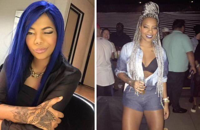 Reprodução/Instagram A cantora Ludmilla antes da plástica no nariz.
