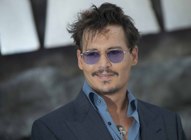 AP O ator Johnny Depp
