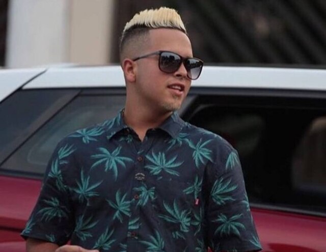 Reprodução Mc G15, que canta o funk 'Deu Onda'.