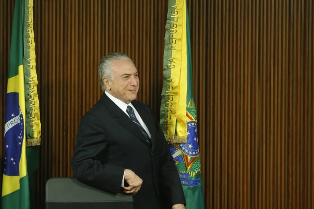 Diga Sampaio/ Estadão Michel Temer