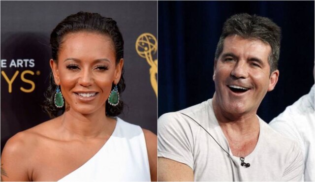Gus Ruelas/Reuters | Mario Anzuoni/Reuters Mel B e Simon Cowell são jurados do 'America's Got Talent'