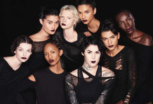Instagram/ @katvond Linha de maquiagens da tatuadora Kat Von D possui 30 tons de base diferentes
