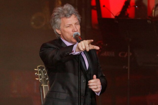 Kelly/File Photo Jon Bon Jovi no Awards Gala em Nova York