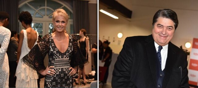 Christina Rufatto / Estadão | Christina Rufatto / Estadão Os apresentadores Xuxa e Datena