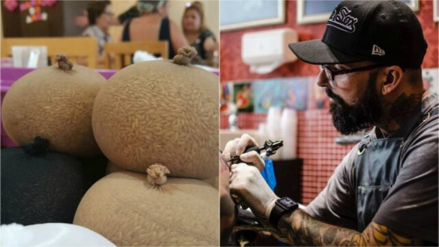 Fernanda Chahin/Divulgação e Kiko Tattoo/Divulgação Próteses de alpiste e tatuagem da aréola podem ajudar na recuperação da autoestima