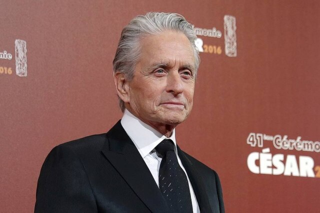 Christian Hartmann/ Reuters O ator Michael Douglas