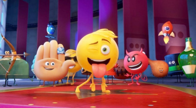Sony Pictures Entertainment Cena do filme 'Emoji'