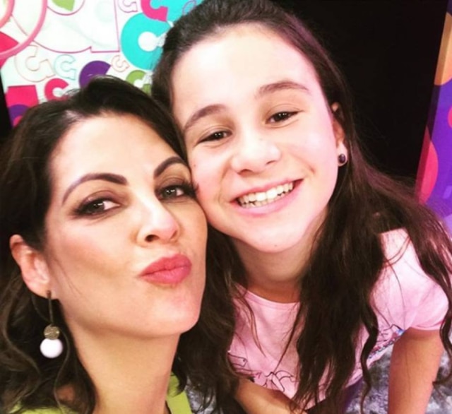 Instagram/@thalitareboucas Thalita Rebouças e Valentina Francisco.
