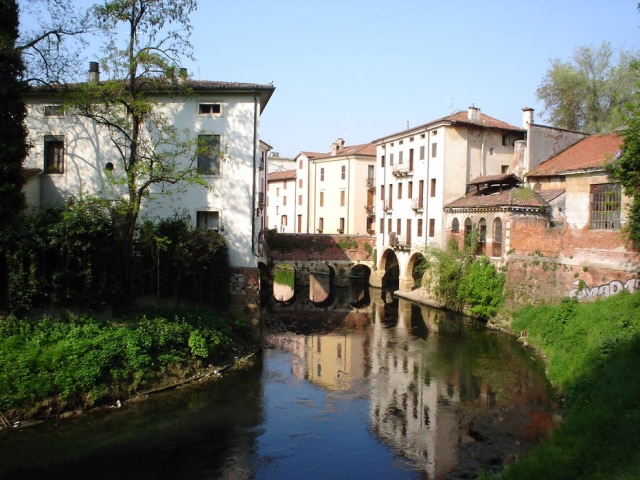 Wikimedia Commons Cidade de Vicenza, no norte da Itália