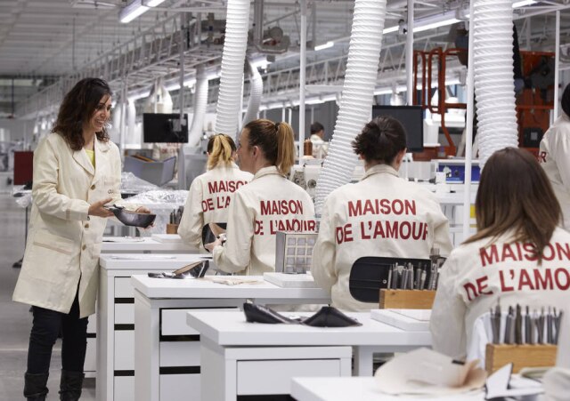 Cortesia Gucci Com o ArtLab, Gucci quer trazer propostas inovadoras para sua produção industrial