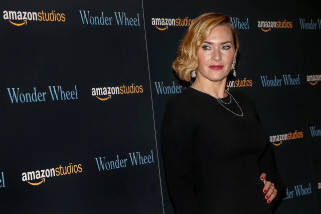 Brendan McDermid A atriz Kate Winslet